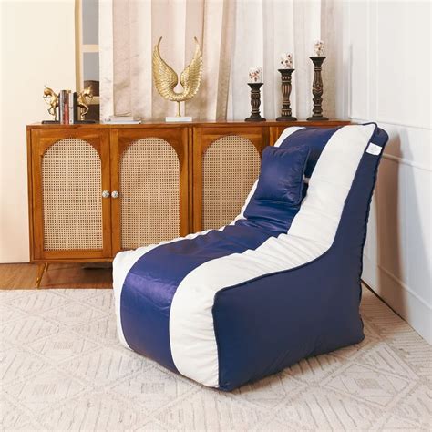 Fluffy Bean Bag Chair | ThreadVibe Living