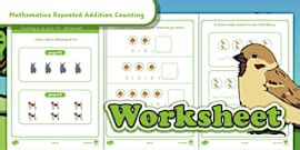 Maths-Addition and Subtraction-Cards:Repeated Addition to 20