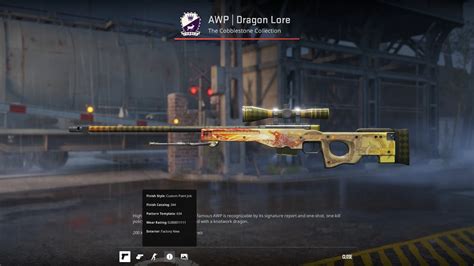 Meet the 0.000011111: Lowest Float Dragon Lore in CS2