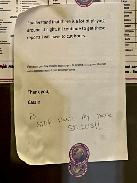 If you’re working the night shift at Bojangles on 220 stop playing ...