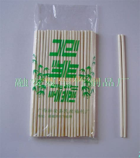 厂家供应筷子logo定制一次性筷子 外卖四件套快餐筷5.0-20竹筷-阿里巴巴