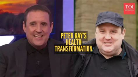 Peter Kay's Weight Loss Journey: 5 Honest Lessons on Health & Binge ...