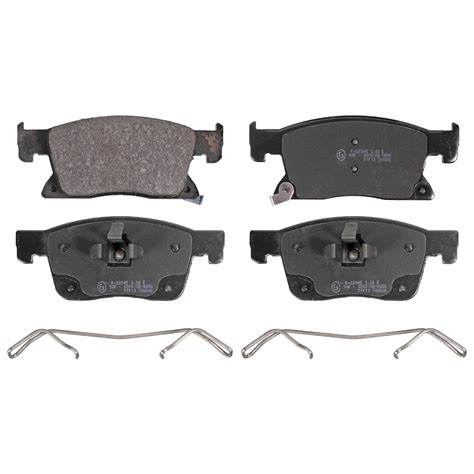 febi | 16914 | Brake Pad Set with brackets | bilstein group partsfinder ...