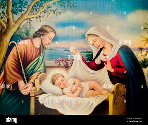 Pictures Of Baby Jesus And Mary And Joseph