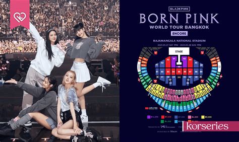 อีกไม่นานเกินรอกับอังกอร์โชว์ของ 4 สาว BLACKPINK ใน ‘BLACKPINK WORLD TOUR [BORN PINK] ENCORE ...