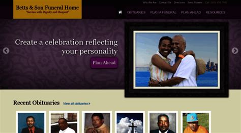 bettsandsonfuneralhome.com - Betts and Son Funeral Home : O... - Betts ...