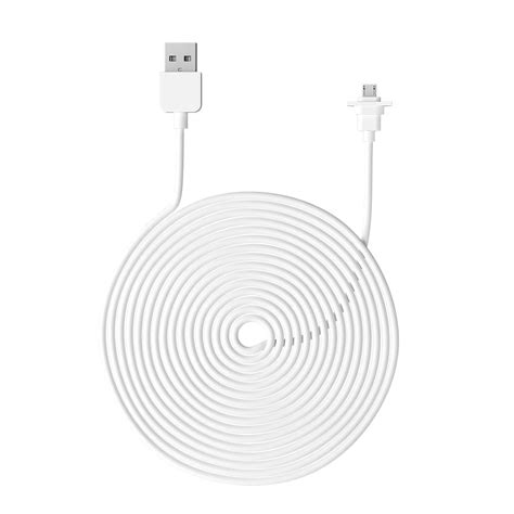 FANGKAI 9m/29.5ft Outdoor Charging Cable Compatible with eufyCam 2C ...
