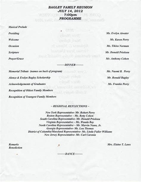 Image result for How to Create a Class Reunion Program