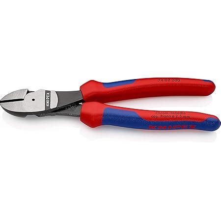 Knipex 74 02 200 SB Diagonal Cutting Nippers : Amazon.in: Home Improvement