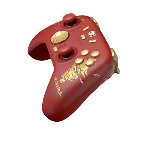 GameSir Nova 2 Lite Multiplatform Wireless Game Controller Iron Man Ed ...