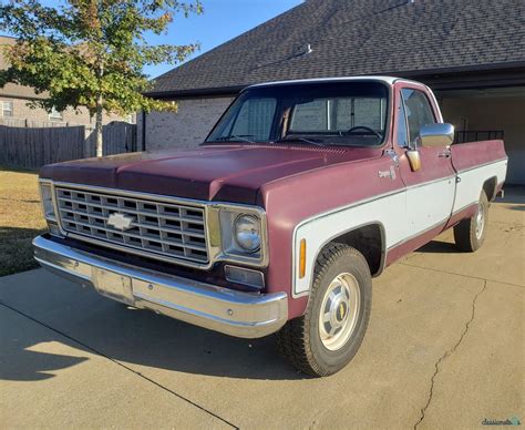 1976' Chevrolet C/K Truck for sale. Alabama