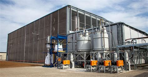 First U.S. commercial direct carbon capture facility opens in Tracy ...