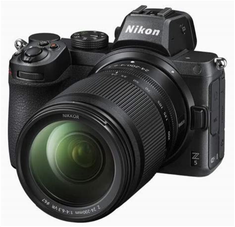 Nikon Z5 DSLR Camera Lens Kit 24-200