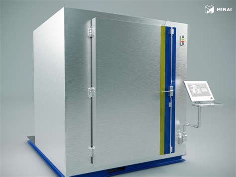 Project Reference: PharmaBlastFreeze – Advanced Cryogenic Freezing System