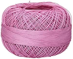 Lizbeth Size 80 HH80 Lizbeth Cotton Thread 184 Yds 10 Grams, Raspberry ...