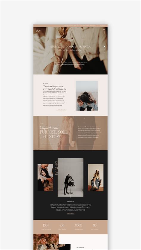 Franklin, a Showit Website Template for the ARTFULLY TIMELESS ...