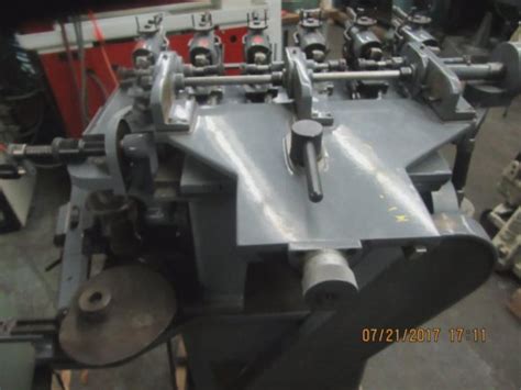 Brocading Machine GUDEL 6-Position Semi-Automatic Copy Milling ...