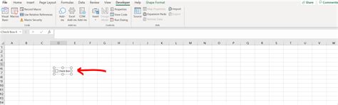 Insert Checkbox Shortcut Excel 的图像结果