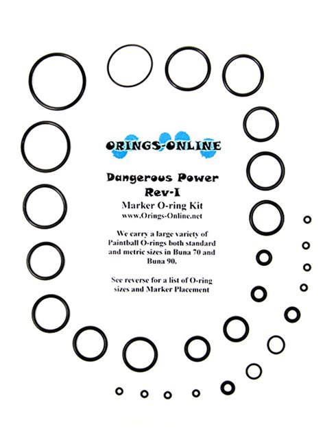 Orings-Online, Your only source for O-rings!