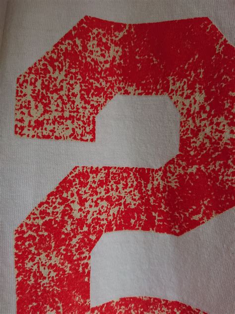 AUTHEN "NUMBERING FLOCKY T-SHIRT" Off Color | BOW & ARROW WEB STORE