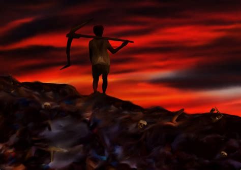 An Artist's Impression of Dystopian India