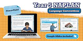 Understanding NAPLAN - Conventions of Language Year 5 PPT