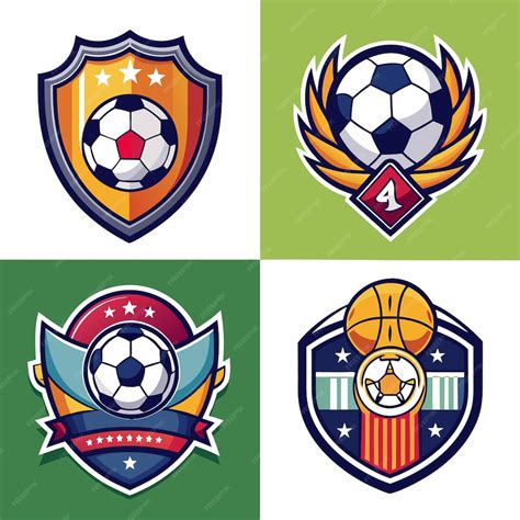 Create a Football Logo 的图像结果