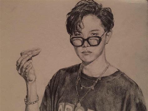 J-Hope Drawing High-Quality - Drawing Skill