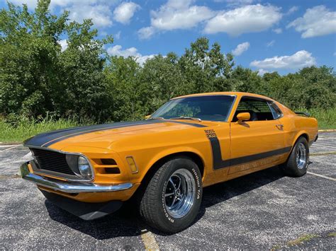 1970 Ford Mustang Boss 302