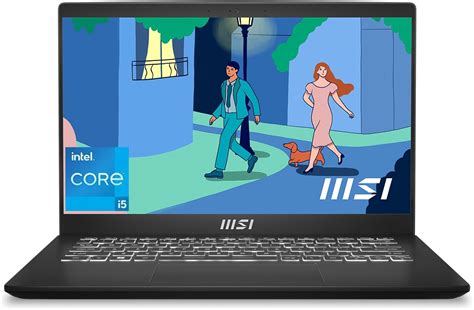 MSI Modern 14, Intel 11th Gen. i3-1115G4, 35CM FHD 60Hz Laptop (8GB ...