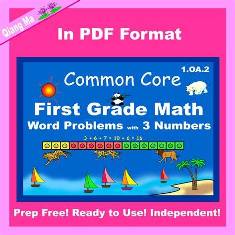 Math Problem Solving First Grade 的图像结果