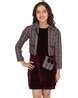 Buy Maroon Dresses & Frocks for Girls by Cutecumber Online | Ajio.com
