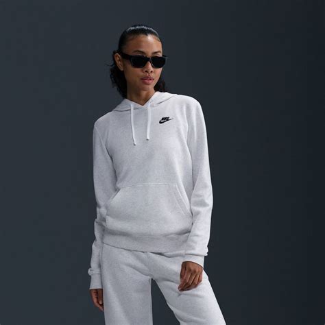 Nike Sportswear Club Fleece Women's Pullover Hoodie Color: Birch ...