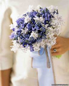 Blue Flower Arrangements For Weddings by Blue Wedding Bouquets Martha Stewart Weddings Blue Flower Arrangements For Weddings