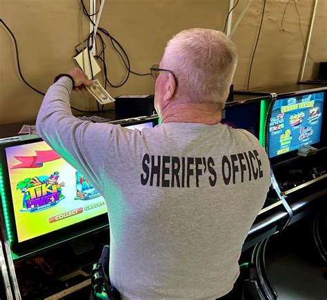 Harnett County gaming employees arrested for having 68 machines, sheriff