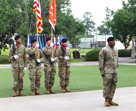 Pilot program, 123rd Division Signal Battalion, deactivates | Article ...