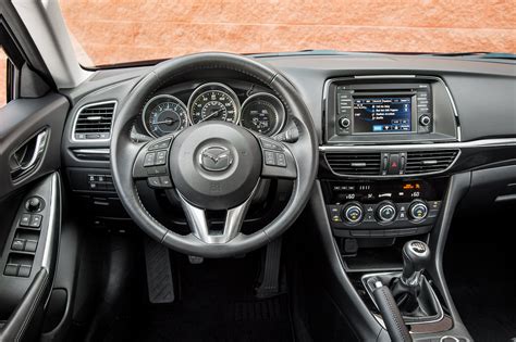 Mazda 6 2014 Black Interior 2014 Mazda6