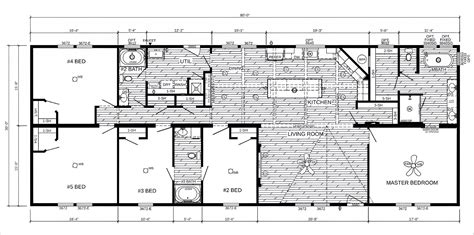 5-Bedroom Double Wide Mobile Home
