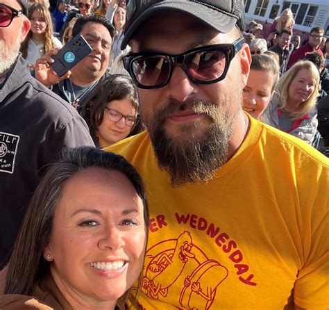 Jason Momoa reunites with high school girlfriend 25 years later at Iowa ...