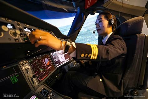 图片 东航A350飞行员:从文科女到空客飞行员的华丽转变_民航资源网