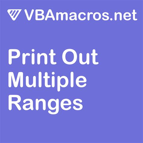 Image result for Excel Create PDFs From Multiple Ranges