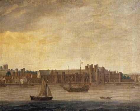 Tudor palace remains found under Old Royal Naval College – The History Blog