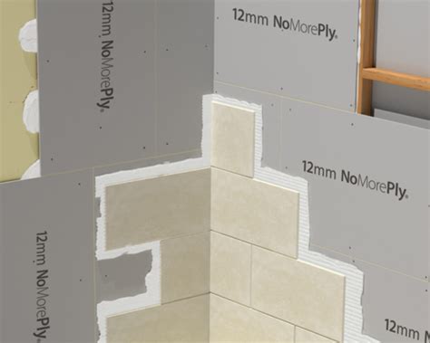 Hancock & Brown - STS NoMorePly Construction Board - 1200 x 800 x 12mm