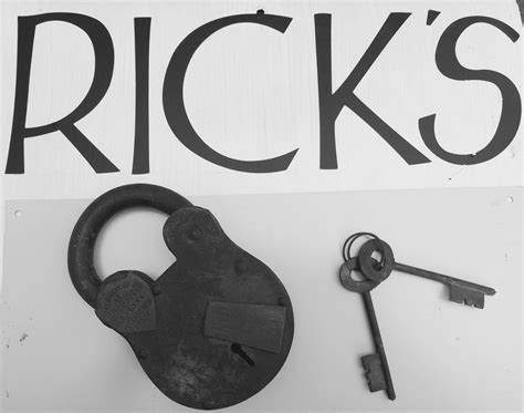 Rick s Lock And Key