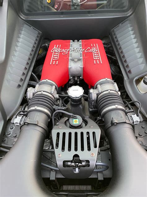 Ferrari 458 Engine 的图像结果