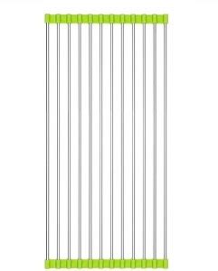 RAMBHAKTA Dish Drainer Kitchen Rack Steel Roll up Dish Drying Rack ...