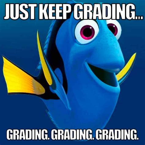 Animated Teacher Grading