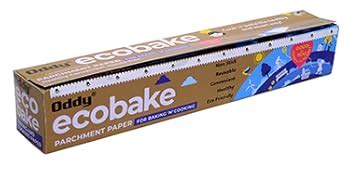 Buy Oddy Uniwraps Ecobake Baking and Cooking Paper- White (10 inch X ...