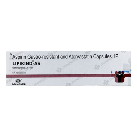 ATORVA ASP 75MG CAPSULE 10'S, Price, Composition & Generic Alternatives ...