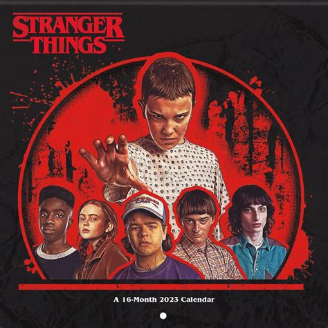 Buy 2023 Netflix Stranger Things: Season 4 Mini Wall Calendar ...